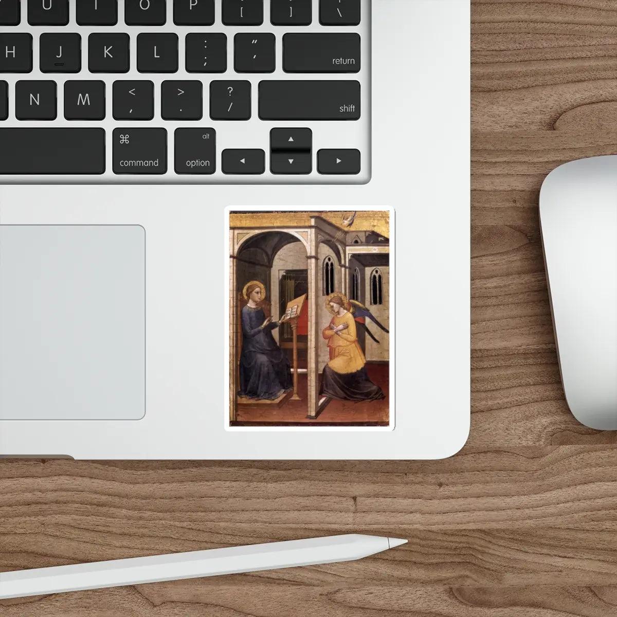 SKU:27997570828835139685 Sticker types:White Shape:Die-Cut Sizes:4" × 4"