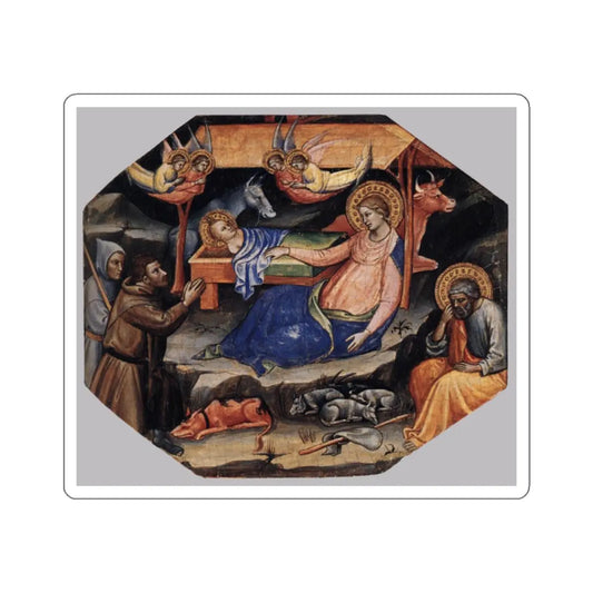 SKU:14777176059573721750 Sticker types:White Shape:Die-Cut Sizes:2" × 2"