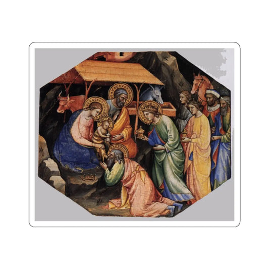 SKU:16064456709864999151 Sticker types:White Shape:Die-Cut Sizes:2" × 2"
