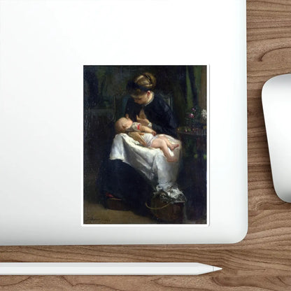 SKU:18576113925449843616 Sticker types:White Shape:Die-Cut Sizes:5" × 5"