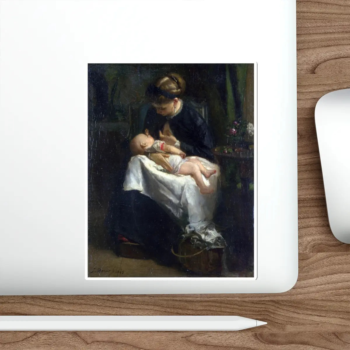 SKU:25521899163883463019 Sticker types:White Shape:Die-Cut Sizes:6" × 6"