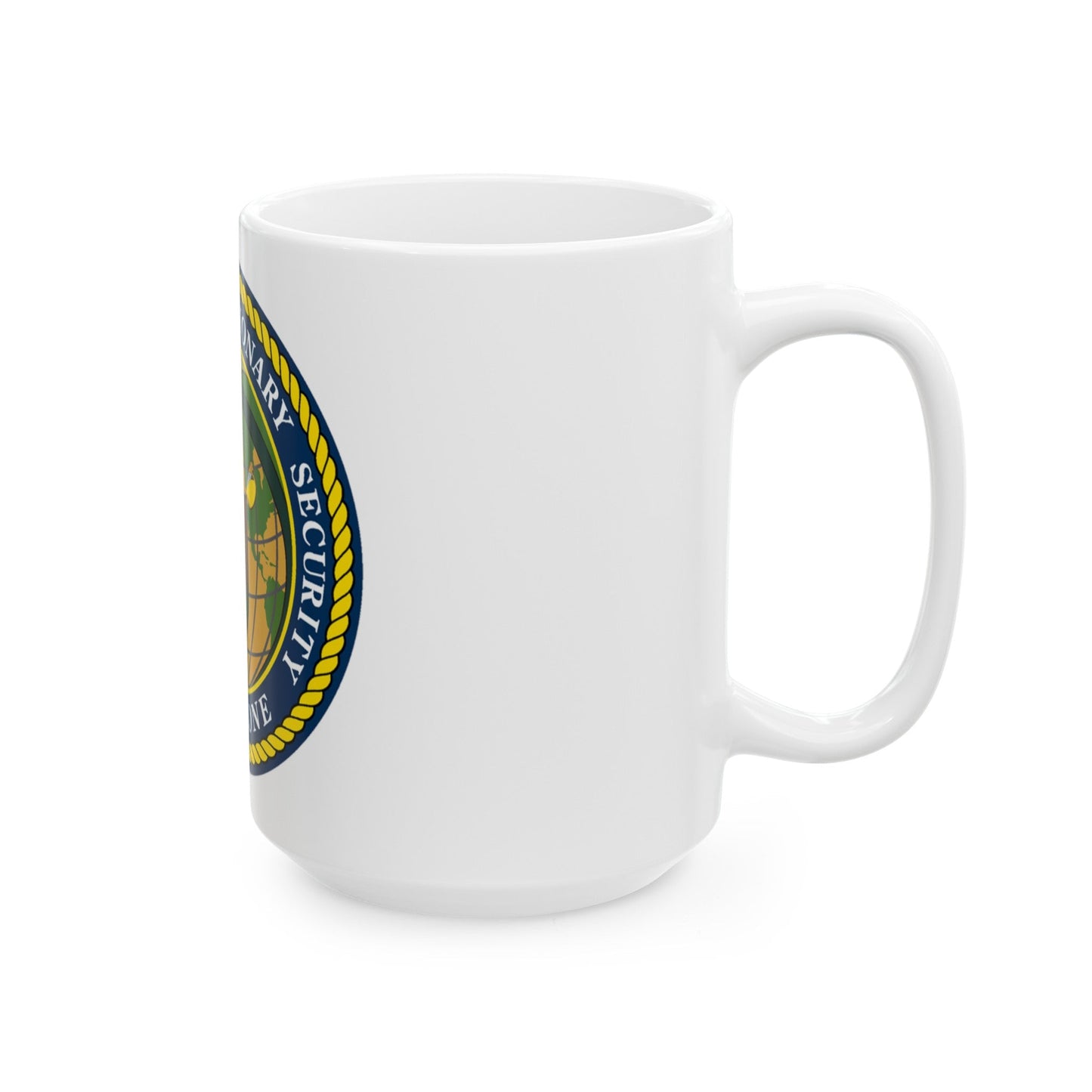 Maritime Expeditionary Grp 1 (U.S. Navy) White Coffee Mug-The Sticker Space