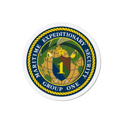 Maritime Expeditionary Grp 1 (U.S. Navy) Refrigerator Magnet 2 Inch - The Sticker Space