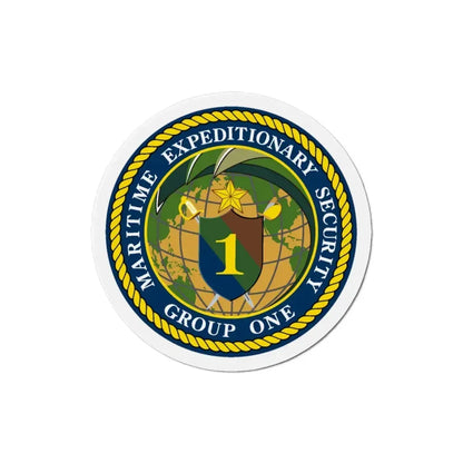 Maritime Expeditionary Grp 1 (U.S. Navy) Refrigerator Magnet 3 Inch - The Sticker Space
