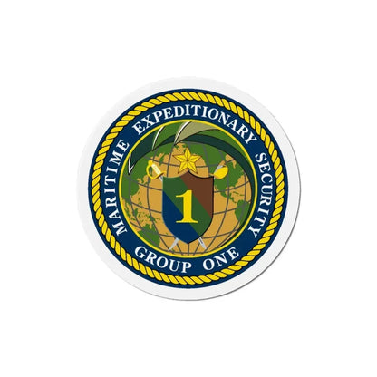 Maritime Expeditionary Grp 1 (U.S. Navy) Refrigerator Magnet 4 Inch - The Sticker Space