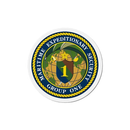 Maritime Expeditionary Grp 1 (U.S. Navy) Refrigerator Magnet 6 Inch - The Sticker Space