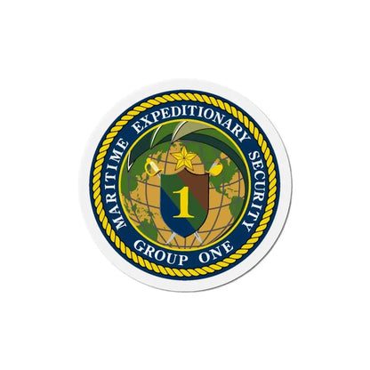 Maritime Expeditionary Grp 1 (U.S. Navy) Refrigerator Magnet - The Sticker Space