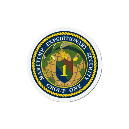 Maritime Expeditionary Grp 1 (U.S. Navy) Refrigerator Magnet - The Sticker Space