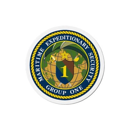 Maritime Expeditionary Grp 1 (U.S. Navy) Refrigerator Magnet - The Sticker Space
