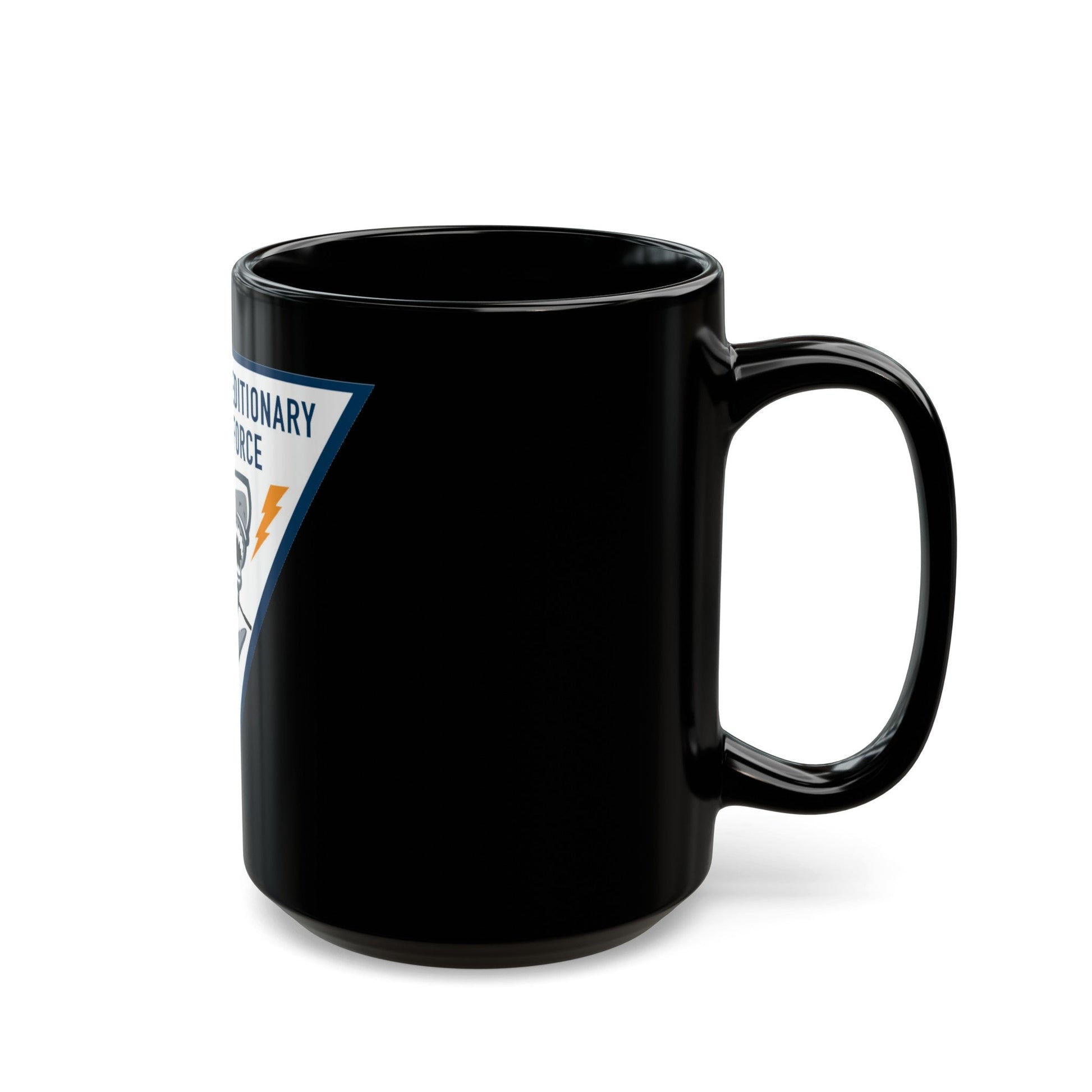 Maritime Expeditionary Security Force (U.S. Navy) Black Coffee Mug-The Sticker Space