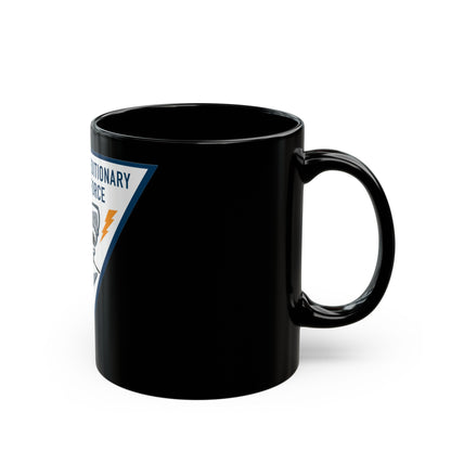 Maritime Expeditionary Security Force (U.S. Navy) Black Coffee Mug-The Sticker Space