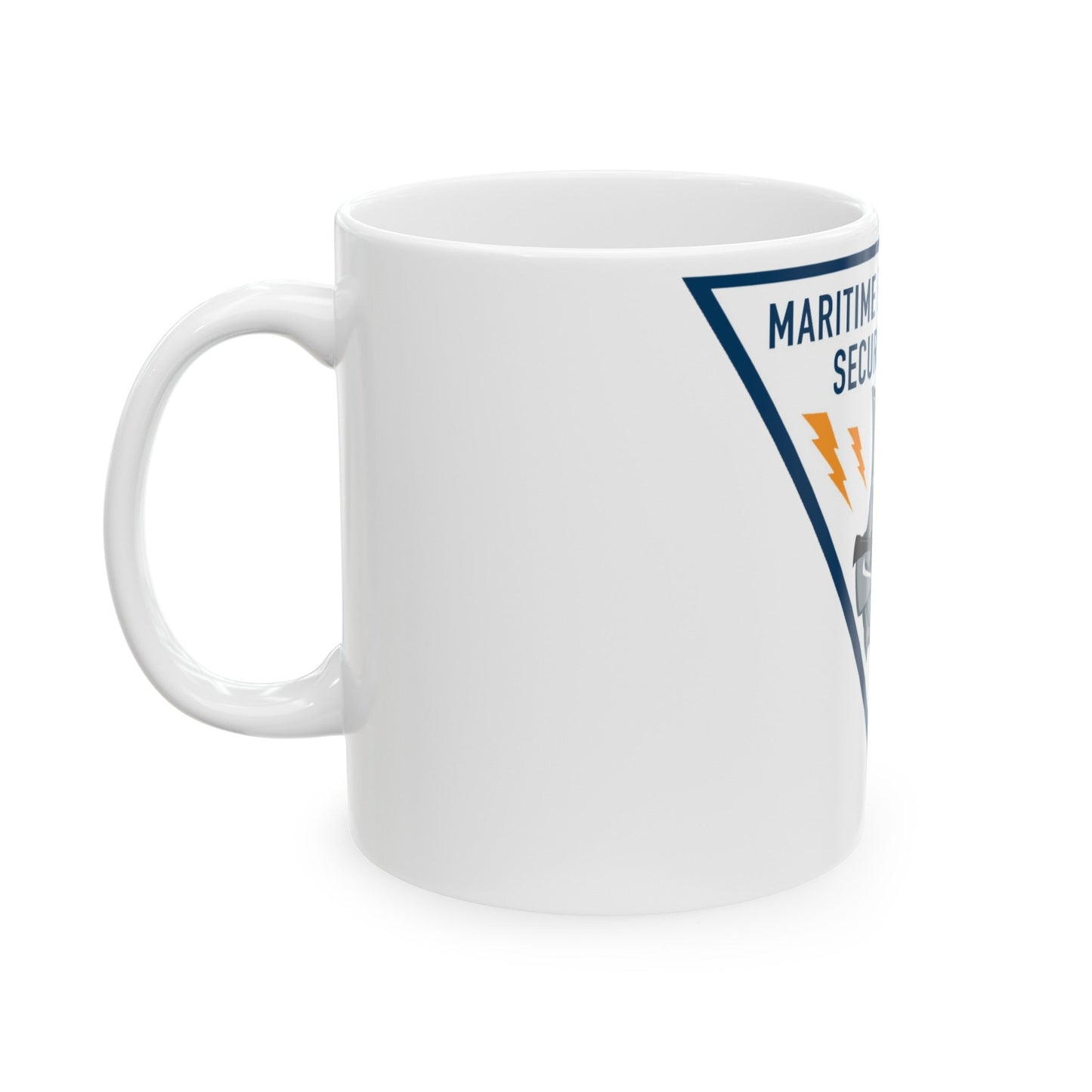 Maritime Expeditionary Security Force (U.S. Navy) White Coffee Mug-The Sticker Space