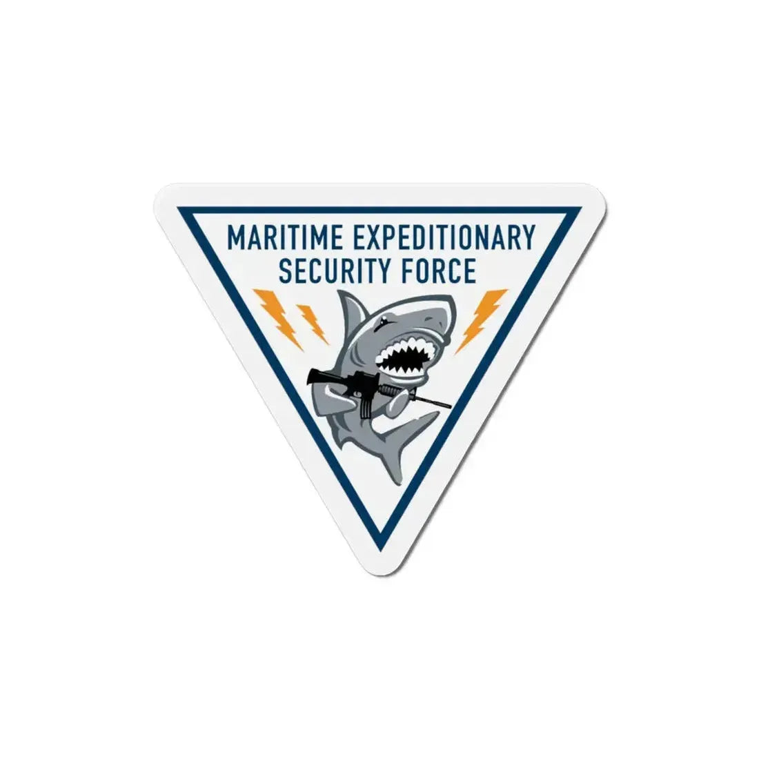 Maritime Expeditionary Security Force (U.S. Navy) Refrigerator Magnet 3 Inch - The Sticker Space
