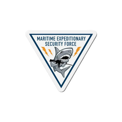 Maritime Expeditionary Security Force (U.S. Navy) Refrigerator Magnet 4 Inch - The Sticker Space