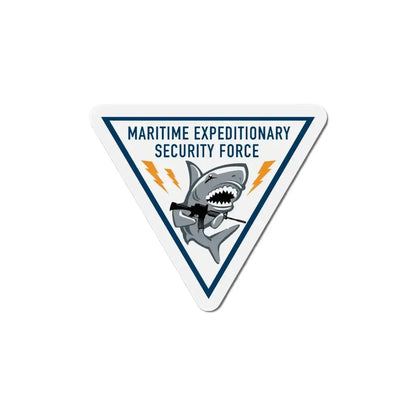 Maritime Expeditionary Security Force (U.S. Navy) Refrigerator Magnet 5 Inch - The Sticker Space