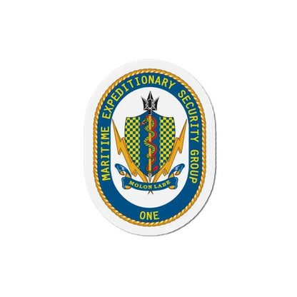 Maritime Expeditionary Security Group One (U.S. Navy) Refrigerator Magnet 3 Inch - The Sticker Space