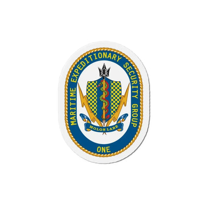Maritime Expeditionary Security Group One (U.S. Navy) Refrigerator Magnet - The Sticker Space