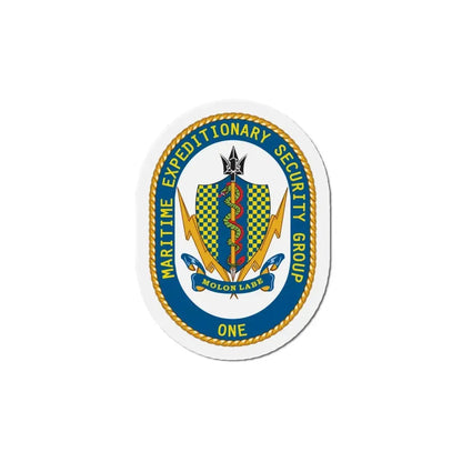Maritime Expeditionary Security Group One (U.S. Navy) Refrigerator Magnet - The Sticker Space