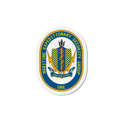 Maritime Expeditionary Security Group One (U.S. Navy) Refrigerator Magnet - The Sticker Space