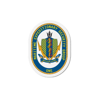 Maritime Expeditionary Security Group One (U.S. Navy) Refrigerator Magnet - The Sticker Space