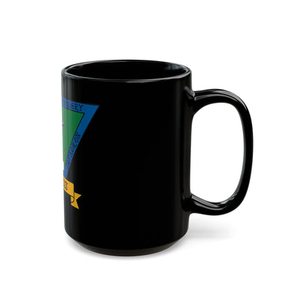 Maritime Expeditionary Security Sq One CPO MESS (U.S. Navy) Black Coffee Mug-The Sticker Space