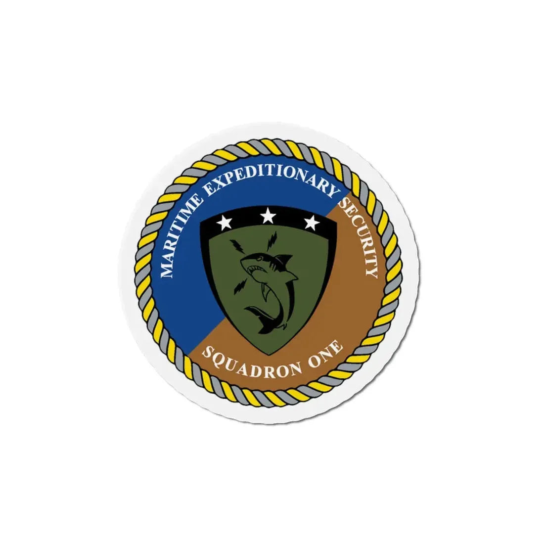 Maritime Expeditionary Security Sq One (U.S. Navy) Refrigerator Magnet - The Sticker Space
