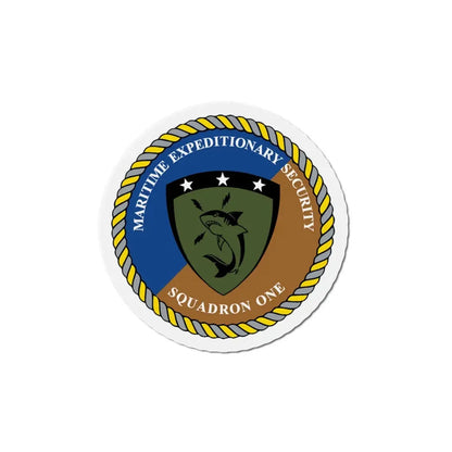 Maritime Expeditionary Security Sq One (U.S. Navy) Refrigerator Magnet - The Sticker Space