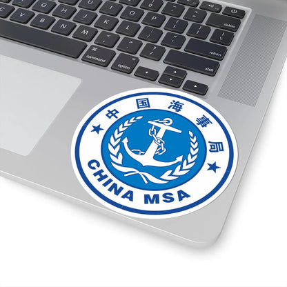 Maritime Safety Administration MSA of the P.R.China badge (China) (Coat of Arms) STICKER Vinyl Kiss-Cut Decal - The Sticker Space