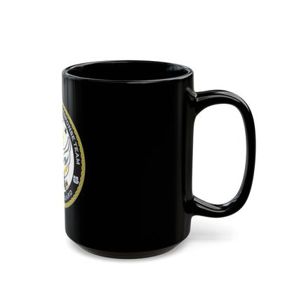 Maritime Security Response Team (U.S. Coast Guard) Black Coffee Mug-The Sticker Space