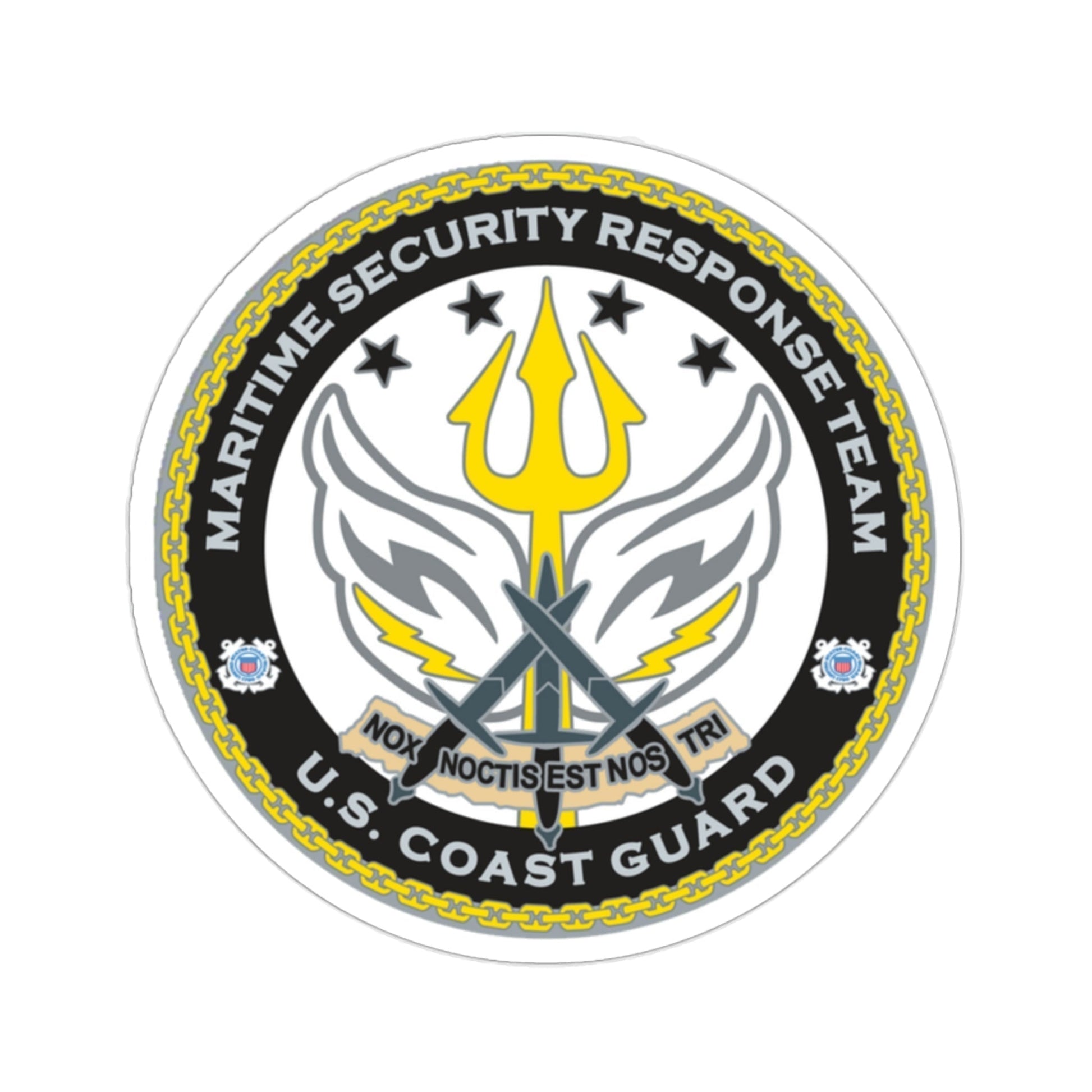 Maritime Security Response Team (U.S. Coast Guard) STICKER Vinyl Die-Cut Decal-2 Inch-The Sticker Space