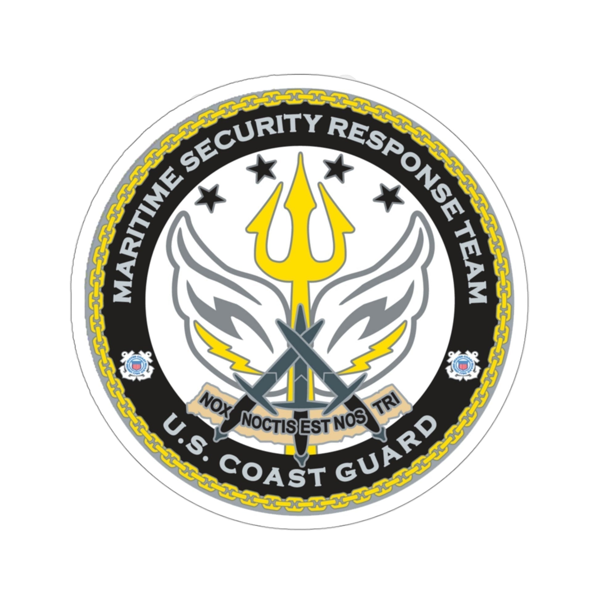 Maritime Security Response Team (U.S. Coast Guard) STICKER Vinyl Die-Cut Decal-3 Inch-The Sticker Space