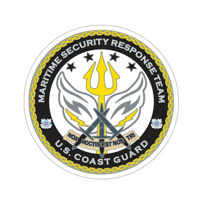 Maritime Security Response Team (U.S. Coast Guard) STICKER Vinyl Die-Cut Decal-4 Inch-The Sticker Space