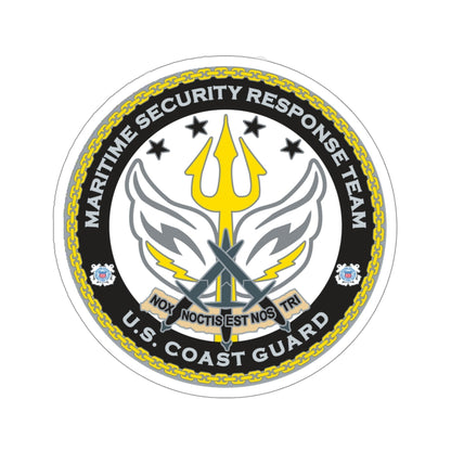 Maritime Security Response Team (U.S. Coast Guard) STICKER Vinyl Die-Cut Decal-5 Inch-The Sticker Space