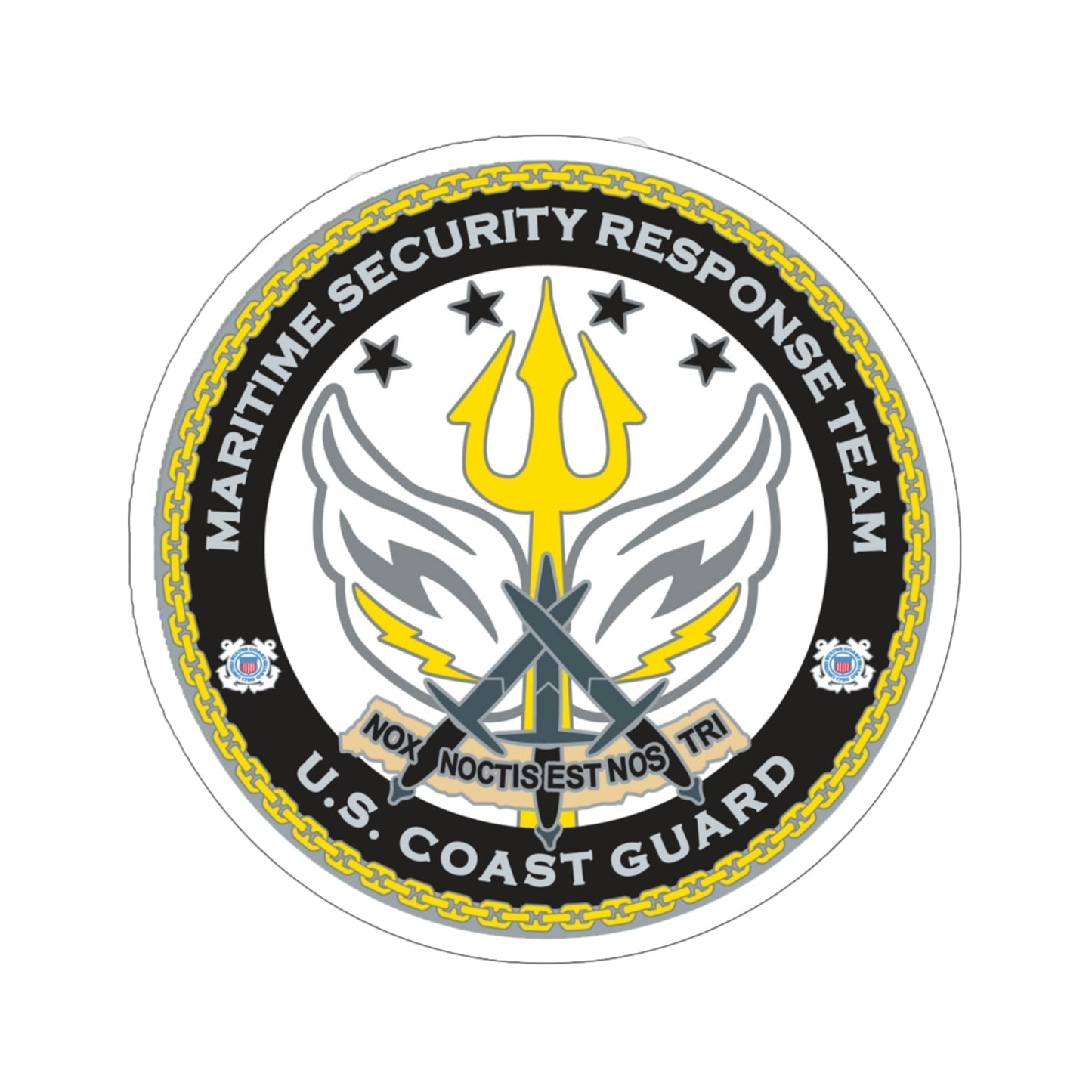 Maritime Security Response Team (U.S. Coast Guard) STICKER Vinyl Die-Cut Decal-6 Inch-The Sticker Space