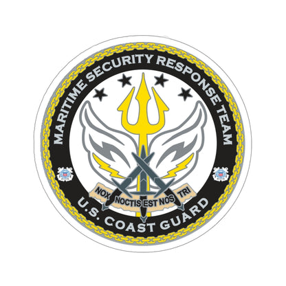 Maritime Security Response Team (U.S. Coast Guard) STICKER Vinyl Die-Cut Decal-6 Inch-The Sticker Space