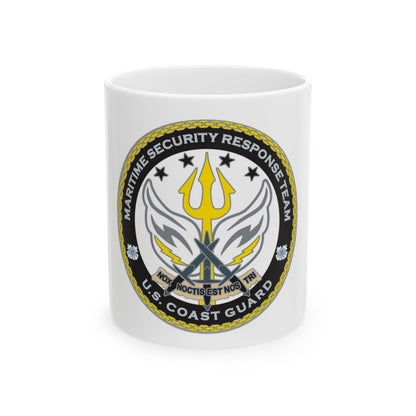 Maritime Security Response Team (U.S. Coast Guard) White Coffee Mug-11oz-The Sticker Space