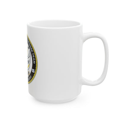 Maritime Security Response Team (U.S. Coast Guard) White Coffee Mug-The Sticker Space