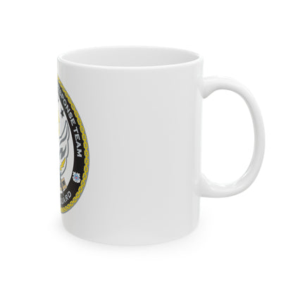 Maritime Security Response Team (U.S. Coast Guard) White Coffee Mug-The Sticker Space