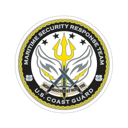 Maritime Security Response Team (U.S. Coast Guard) STICKER Vinyl Die-Cut Decal 3 Inch - The Sticker Space