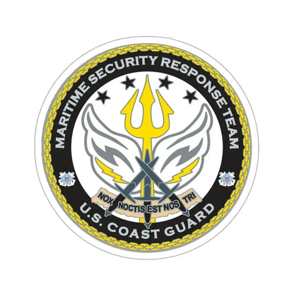 Maritime Security Response Team (U.S. Coast Guard) STICKER Vinyl Die-Cut Decal 4 Inch - The Sticker Space
