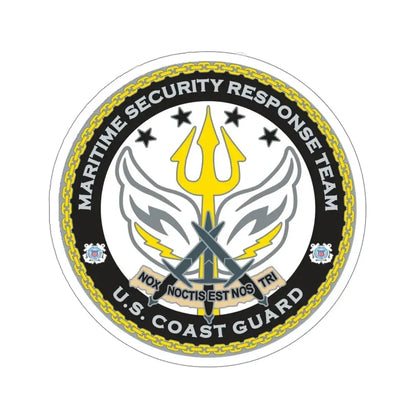 Maritime Security Response Team (U.S. Coast Guard) STICKER Vinyl Die-Cut Decal 6 Inch - The Sticker Space