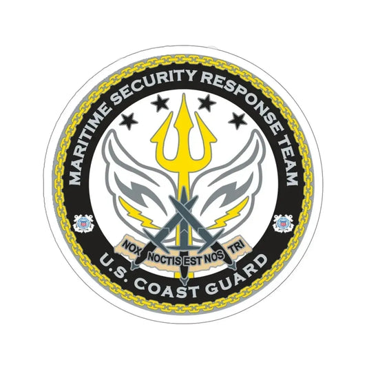 Maritime Security Response Team (U.S. Coast Guard) STICKER Vinyl Die-Cut Decal 6 Inch - The Sticker Space