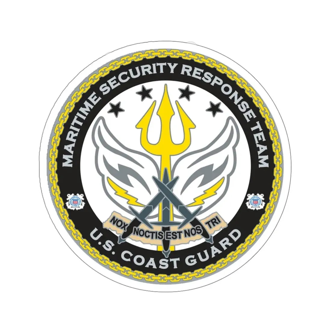 Maritime Security Response Team (U.S. Coast Guard) STICKER Vinyl Die-Cut Decal - The Sticker Space