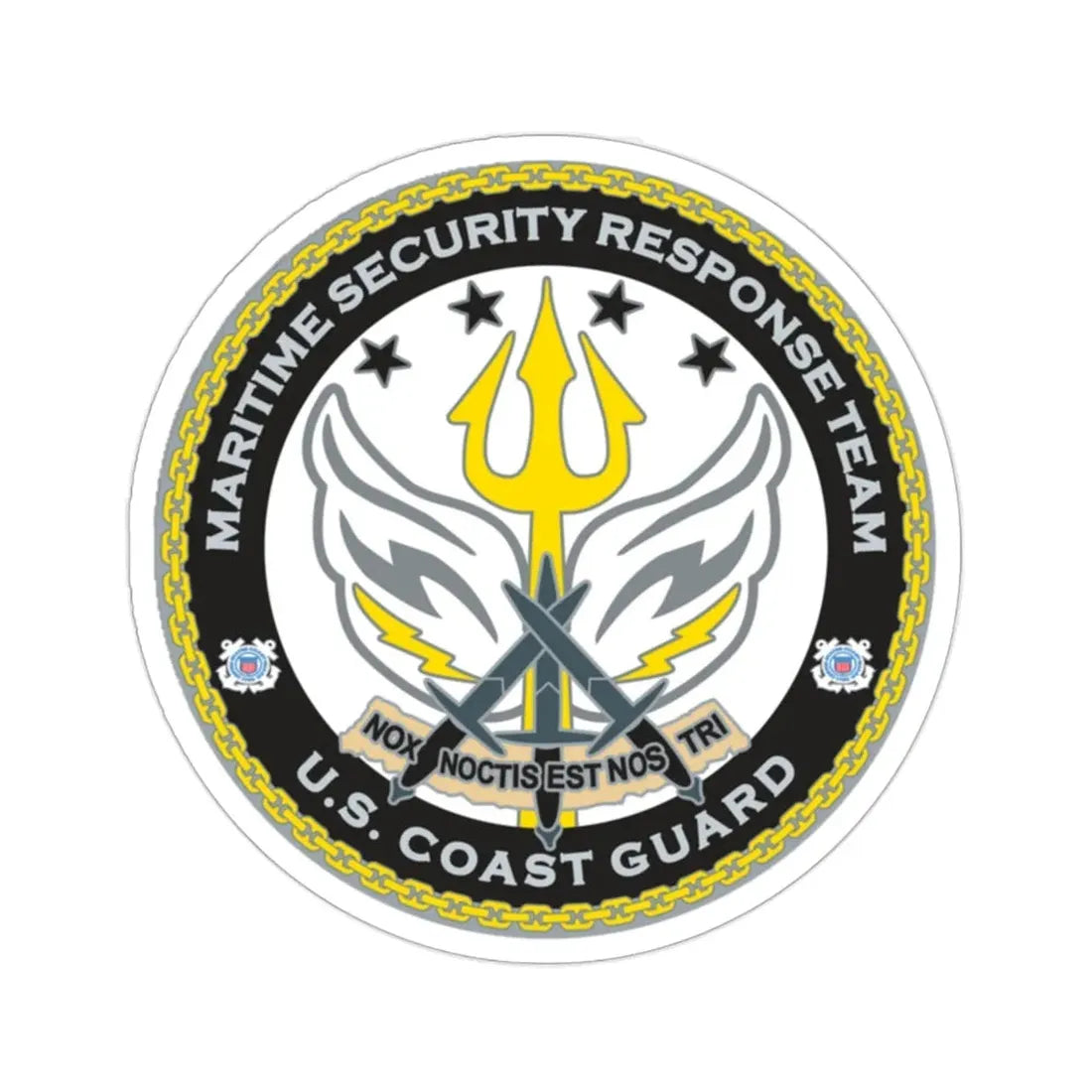 Maritime Security Response Team (U.S. Coast Guard) STICKER Vinyl Die-Cut Decal - The Sticker Space