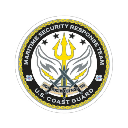 Maritime Security Response Team (U.S. Coast Guard) STICKER Vinyl Die-Cut Decal - The Sticker Space