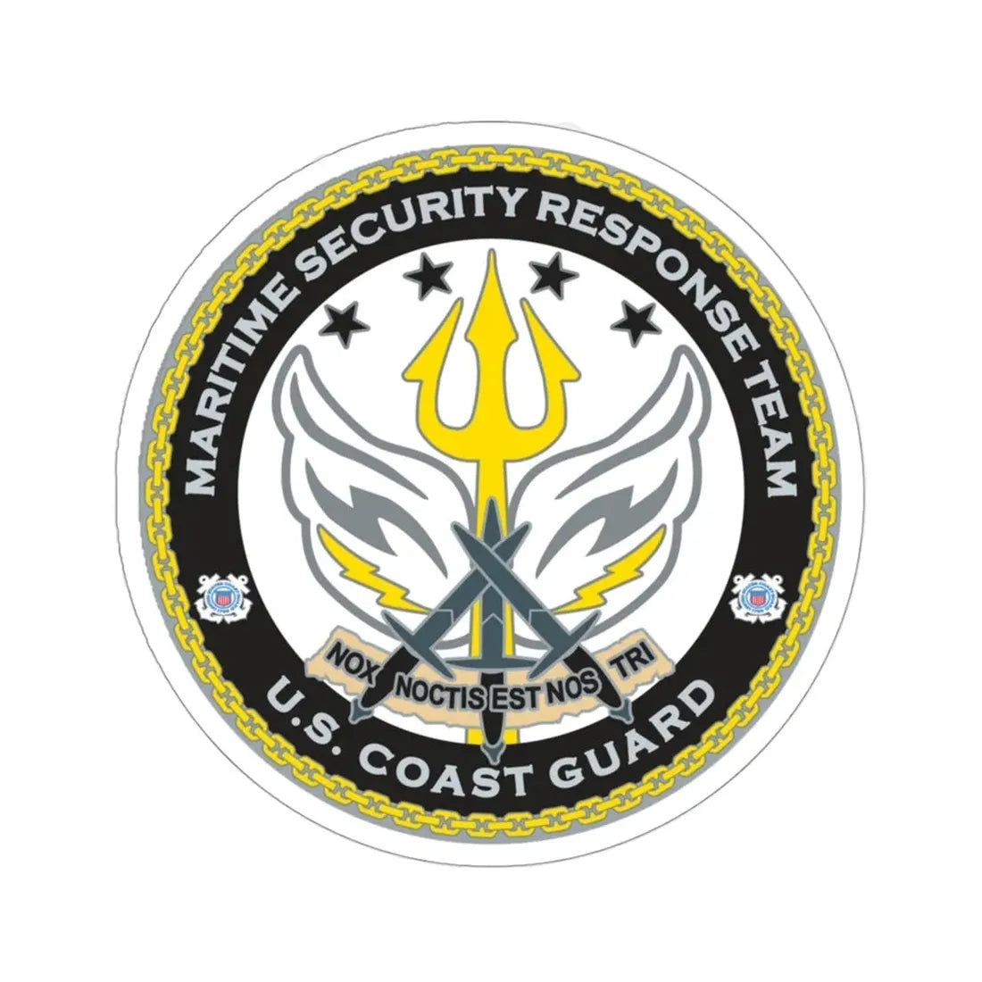Maritime Security Response Team (U.S. Coast Guard) STICKER Vinyl Die-Cut Decal - The Sticker Space