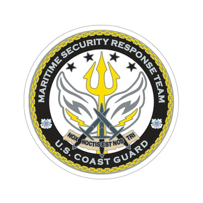 Maritime Security Response Team (U.S. Coast Guard) STICKER Vinyl Die-Cut Decal - The Sticker Space