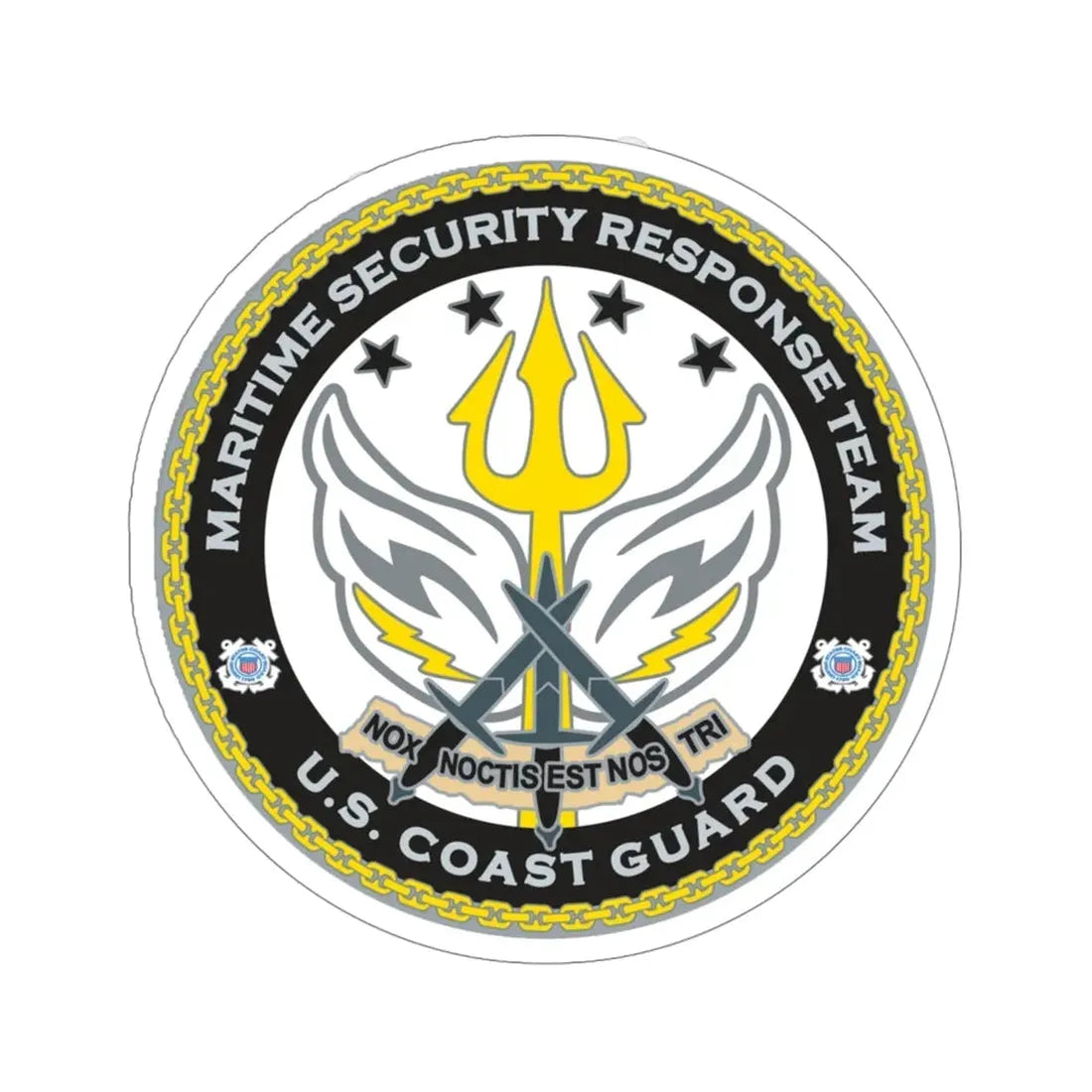Maritime Security Response Team (U.S. Coast Guard) STICKER Vinyl Die-Cut Decal - The Sticker Space