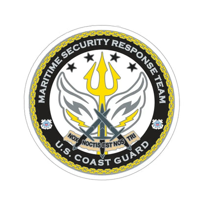 Maritime Security Response Team (U.S. Coast Guard) STICKER Vinyl Die-Cut Decal - The Sticker Space