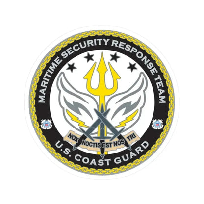 Maritime Security Response Team (U.S. Coast Guard) STICKER Vinyl Kiss-Cut Decal 2 Inch White - The Sticker Space